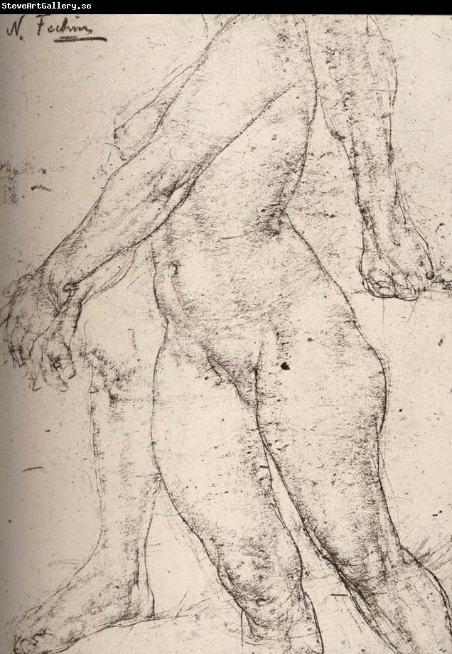 Nikolay Fechin Study of nude